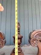 Decorative Solid Wood Highboy Chest of Drawers