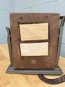 Framed Photos, Eastman Printing Frame, Horseshoe, Shaving Mug & Shoe Form