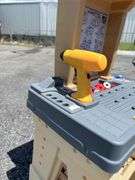 Step 2 Workshop with Wooden and Plastic Tools