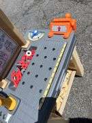 Step 2 Workshop with Wooden and Plastic Tools