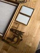 Assorted Picture Frames and Display Stands