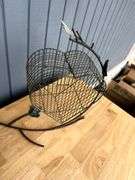 Decorative Wire Birdcages and Heart Shaped Metal Art