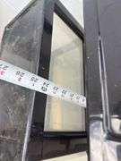 Lot of 6 Black and Clear Plastic Storage Drawers