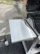 Char-Broil Stainless Steel Gas Grill with Propane Tank