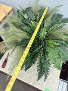 Two Decorative Plant Arrangements
