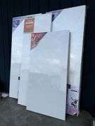 Collection of Artist Canvases - Elements, Blick Studio, and Fredrix