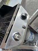 Char-Broil Stainless Steel Gas Grill with Propane Tank