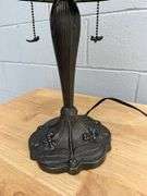 Dragonfly Style Stained Glass Table Lamp