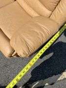 Tan Loveseat Recliner