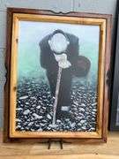 Pair of Framed Prints - Bill Ollis & Louis Kaep