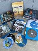 DVD and Blu-ray Movie Collection - Star Wars, Harry Potter, Dark Knight, Halo and More