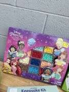 Craft Kit Bundle: Disney Princess Beads, Mondo Llama Canvas & More