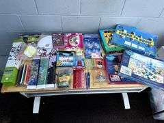 Large Assortment of Craft and Art Supplies