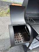 Royal Gourmet Charcoal Grill with Smoker, Grill Basket, and Charcoal