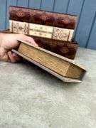 Decorative Book Box Set of 4