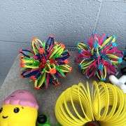 Large Lot of Toys & Fidgets: Pop Its, Spinners, Expandable Balls and More!