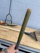 Assorted Garden Tools: Shovels, Rakes, Hedge Trimmers, and More