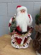 Collection of Santa Claus & Mrs. Claus Figures