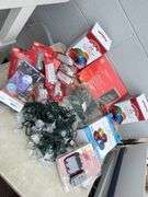 Holiday Lighting Bundle - Holiday Time, GE, LED Showtime Projection & Remote Control