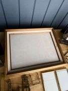Assorted Picture Frames and Display Stands