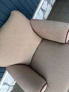 Upholstered Armchair with Pillow