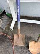 Assorted Garden Tools: Shovels, Rakes, Hedge Trimmers, and More
