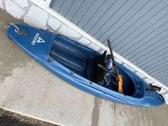 Ascend A10 Sit-Inside Kayak with Accessories