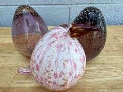 Glass Art Figures