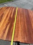 Wood Drop Leaf Dining Table
