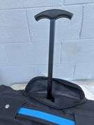 Rolling Carry-On Luggage and Garment Bag