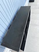 Eight-Cube Storage Shelf Unit