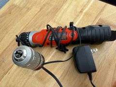 Firestorm by Black & Decker Power Tool Set with Bag