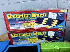Educational Learning Games - Teaching Tiles, Lite Brite, and More