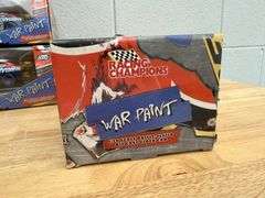 Racing Champions War Paint Diecast Stock Cars - NASCAR 2000 - Lot of 4
