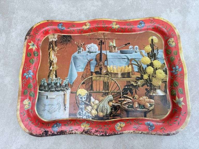 Coca-Cola Soda Fountain Collectibles
