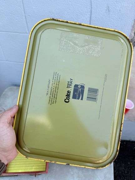 Coca-Cola Vintage Collectible Lot - 60th Anniversary Serving Trays and more