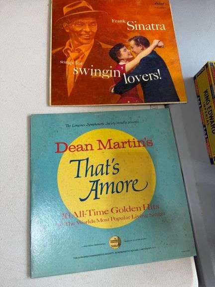Mixed Lot of Vinyl Records & Reader's Digest Songbook - Sinatra, Belafonte, Eddy Arnold & More