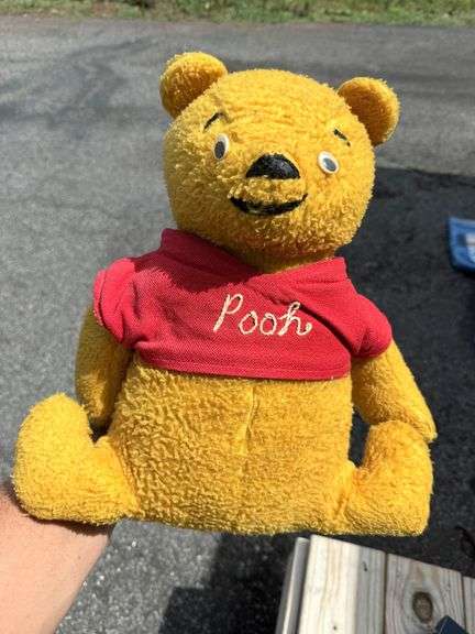 Plush Teddy Bears, Madame Alexander Doll, and Wooden Toy Car/Airplane Collection