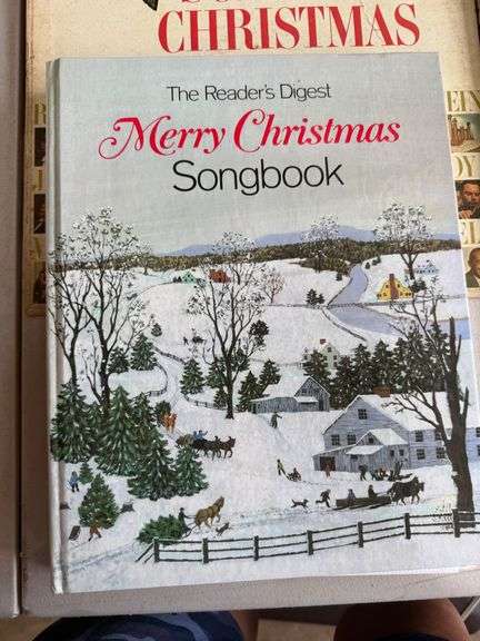 Mixed Lot of Vinyl Records & Reader's Digest Songbook - Sinatra, Belafonte, Eddy Arnold & More