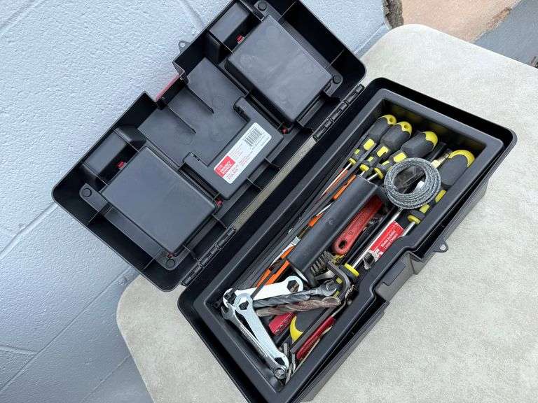 Project Source Toolbox with Assorted Tools image