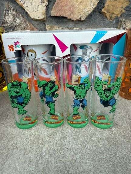 Collectible Character Themed Drinking Glasses and Mugs
