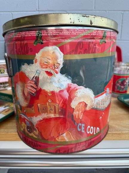 Coca-Cola Holiday Collection: Santa Claus Theme - Mugs, Trays, Glasses, and More