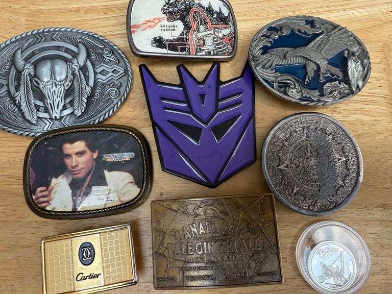 Vintage Belt Buckles