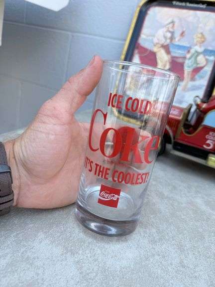 Coca-Cola Vintage Collectible Lot - 60th Anniversary Serving Trays and more