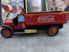 Coca-Cola Vintage Collectible Lot - 60th Anniversary Serving Trays and more