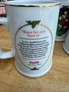 Coca-Cola Holiday Collection: Santa Claus Theme - Mugs, Trays, Glasses, and More