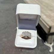 14K Yellow Gold, 1CT Diamond Ring
