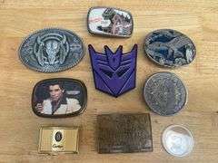 Vintage Belt Buckles