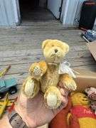 Plush Teddy Bears, Madame Alexander Doll, and Wooden Toy Car/Airplane Collection