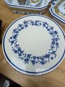 Cake Stand, Serving Dishes, and Napkins Set